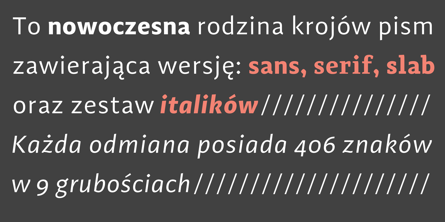 Пример шрифта Adagio Sans Bold italic